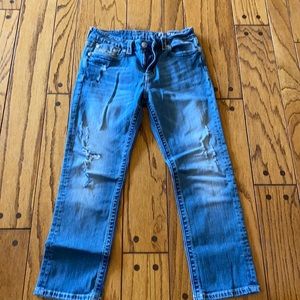 Miss Me capris size 28